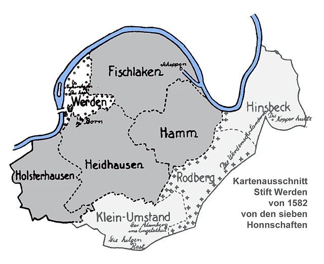 13. Die Tier-Skulpturen von vier Werdener Honnschaften von Roger Löcherbach